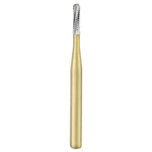 Load image into Gallery viewer, SS White GW-2 Gold Series Round End Straight FG Carbide Bur 13095 Pack of 100