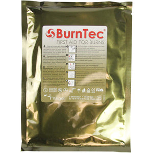 BurnTec® Burn and Abrasion Dressing 8x16" Hydrogel First Aid By NAR