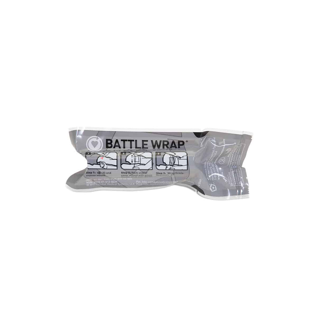Lot of 7 Safeguard Medical Battle Wrap