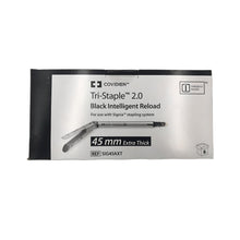 Load image into Gallery viewer, Covidien Tri-Staple 2.0 Black Intelligent Reload 45mm SIG45AXT Box of 6 EXP 6/2026 Free Shipping