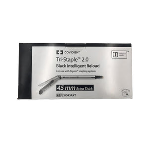 Covidien Tri-Staple 2.0 Black Intelligent Reload 45mm SIG45AXT Box of 6 EXP 6/2026 Free Shipping