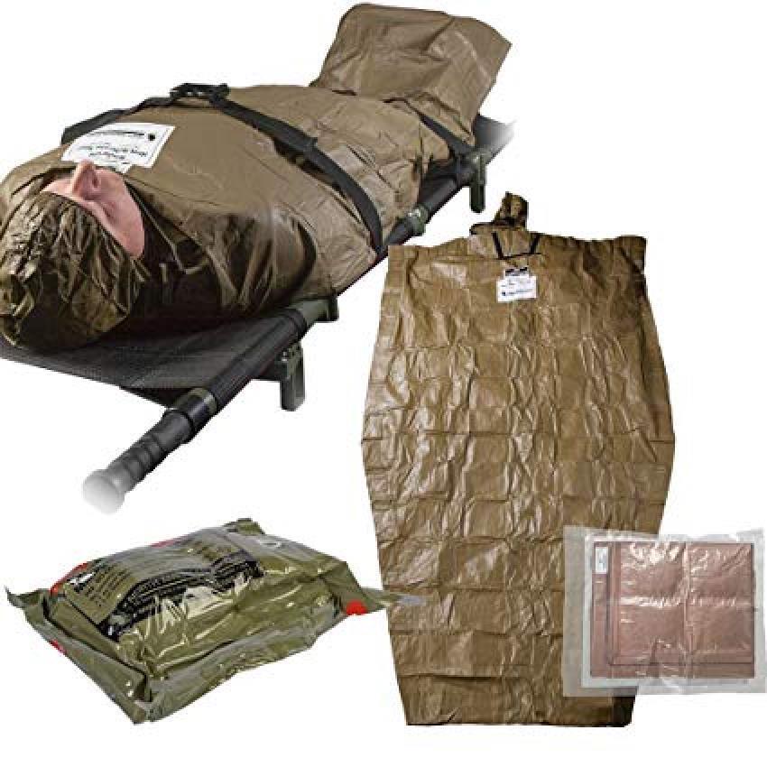 Hypothermia Prevention and Management Kit HPMK North American Rescue