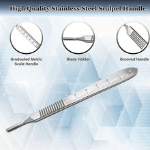 Load image into Gallery viewer, Sklar Scalpel Handle with Metric Graduations Stainless Steel Size 3 MPN 06-2910