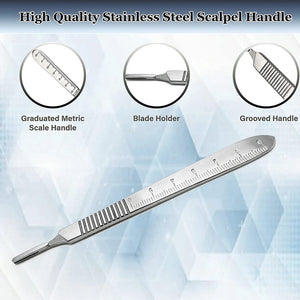 Sklar Scalpel Handle with Metric Graduations Stainless Steel Size 3 MPN 06-2910