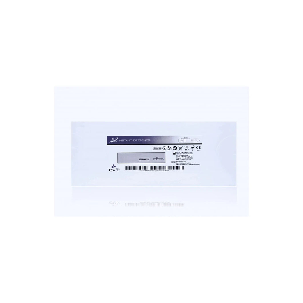 MEDTRONIC ID-1 VASCULAR EV3 INSTANT DETACHER EXP 11/2025