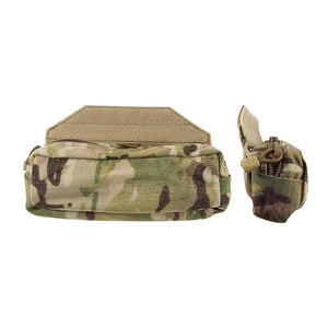 SORD On The Man Full Pouch Multicam Black and Coyote