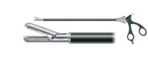 Aesculap PO500R Stone Grasping Forceps 10 mm X 310 mm Complete Instrument