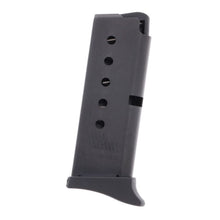 Load image into Gallery viewer, Ruger LCP .380 ACP 6 Round Blue Steel Extended Magazine with Finger Rest