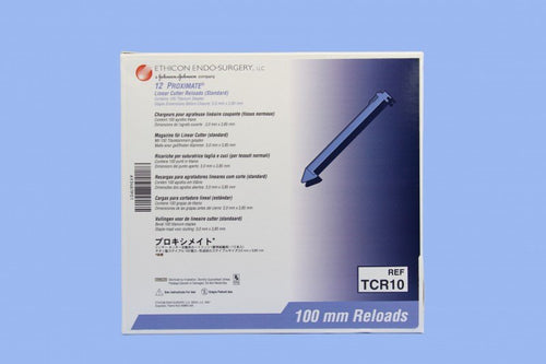 Ethicon TCR10 Proximate Linear Cutter Reloads Standard 100 mm Box of 12 EXP 2027