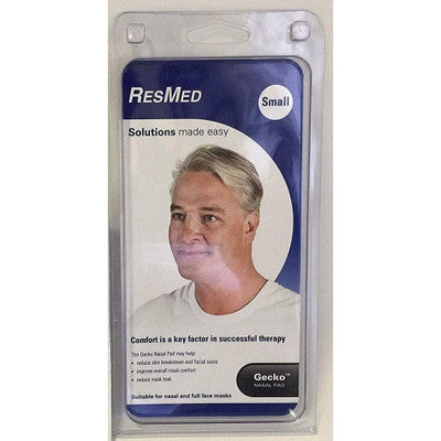 ResMed Gecko Gel Nasal Pad Size Small Box of 10