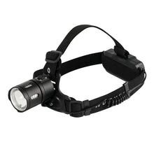 Load image into Gallery viewer, 1000 Lumen Led Headlamp Rechargeable Zoom Capability Water Resistant 3 Modes