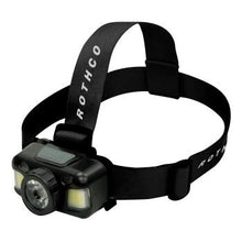 Load image into Gallery viewer, Rechargeable 600 Lumen Led Headlamp Motion Sensor 5 Light Modes Rothco