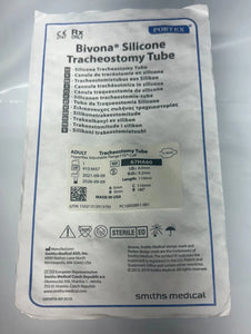 Bivona Silicone Tracheostomy Tube 9/2026 Lot of 4 67HA60