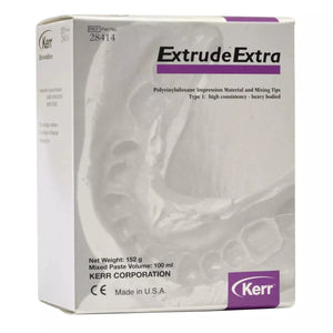 Kerr Extrude Extra VPS Impression Material + Tips - Heavy Body 28415