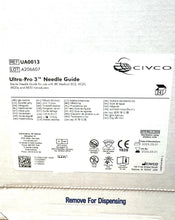 Load image into Gallery viewer, CIVCO Ultra-Pro3 Needle Guide REF UA0013 Box of 24 SonoSite C8 series