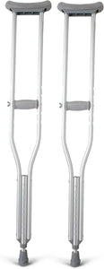 Guardian TAA80535 Aluminum Push-Button Crutches Adult Medium Lot of 4