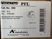 Load image into Gallery viewer, Case of 210 AlphaProTech Critical Cover PFL N-95 Mask NIOSH Approved