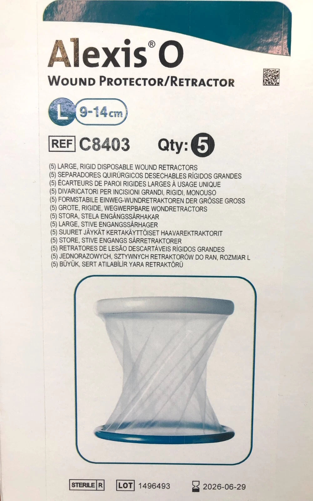 Alexis Retractor C8403 Box Of 5 IN DATE