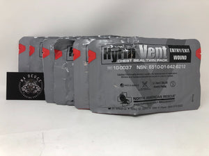 North American Rescue Hyfin Vent Chest Seal  Chest Twin Pack Seal