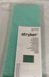 Stryker Mul-T-Blanket 25" x 64" 8001-061-810