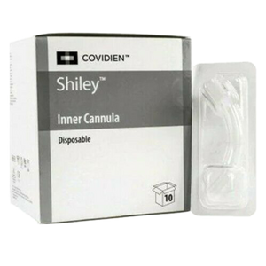 Shiley Disposable Inner Cannula 6DIC Case of 100 EXP 06/2027