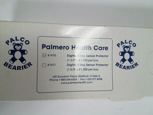 Lot of 1000 Palmero 1970 Digital X-Ray Sensor Sheath Cover Protector 1-3/8"x 8"
