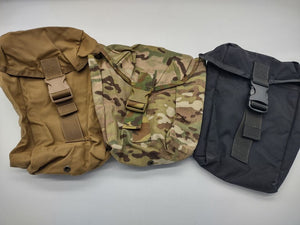 SORD Drop Gas Mask Bag Multicam Black and Coyote