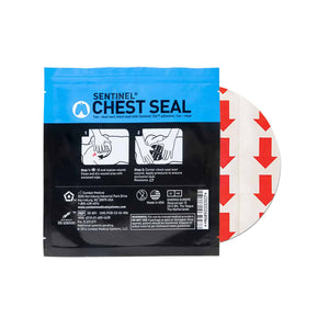 Box of 10 Combat Medical Safeguard Sentinel Chest Seals