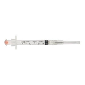 VanishPoint® Syringe with Hypodermic Needle Case of 600 In Date