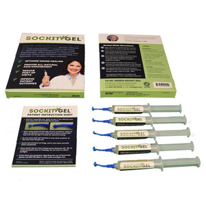OraSoothe® FDA Approved All Natural Oral Hydrogel Wound Dressing