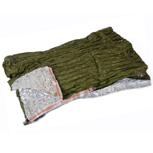 Load image into Gallery viewer, Blizzard Survival Medical Hypothermia Prevention Blanket BPS-01 Green