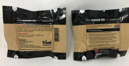 ChitoGauze XR Pro 11/2023 Expiration Date