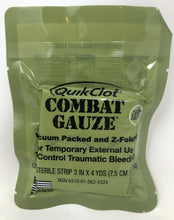 Load image into Gallery viewer, QuikClot Combat Gauze- &#39;23 thru &#39;28