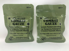 Load image into Gallery viewer, QuikClot Combat Gauze Expired-Lot of 2