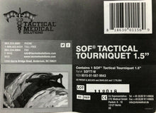 Load image into Gallery viewer, Tactical Medical Solutions SOF Tactical Tourniquet 1.5&quot; Wide SOFTT-W Gen 4