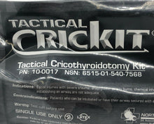 Load image into Gallery viewer, NORTH AMERICAN RESCUE Tactical CricKit® Lot of 3