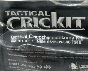 NORTH AMERICAN RESCUE Tactical CricKit® Lot of 3