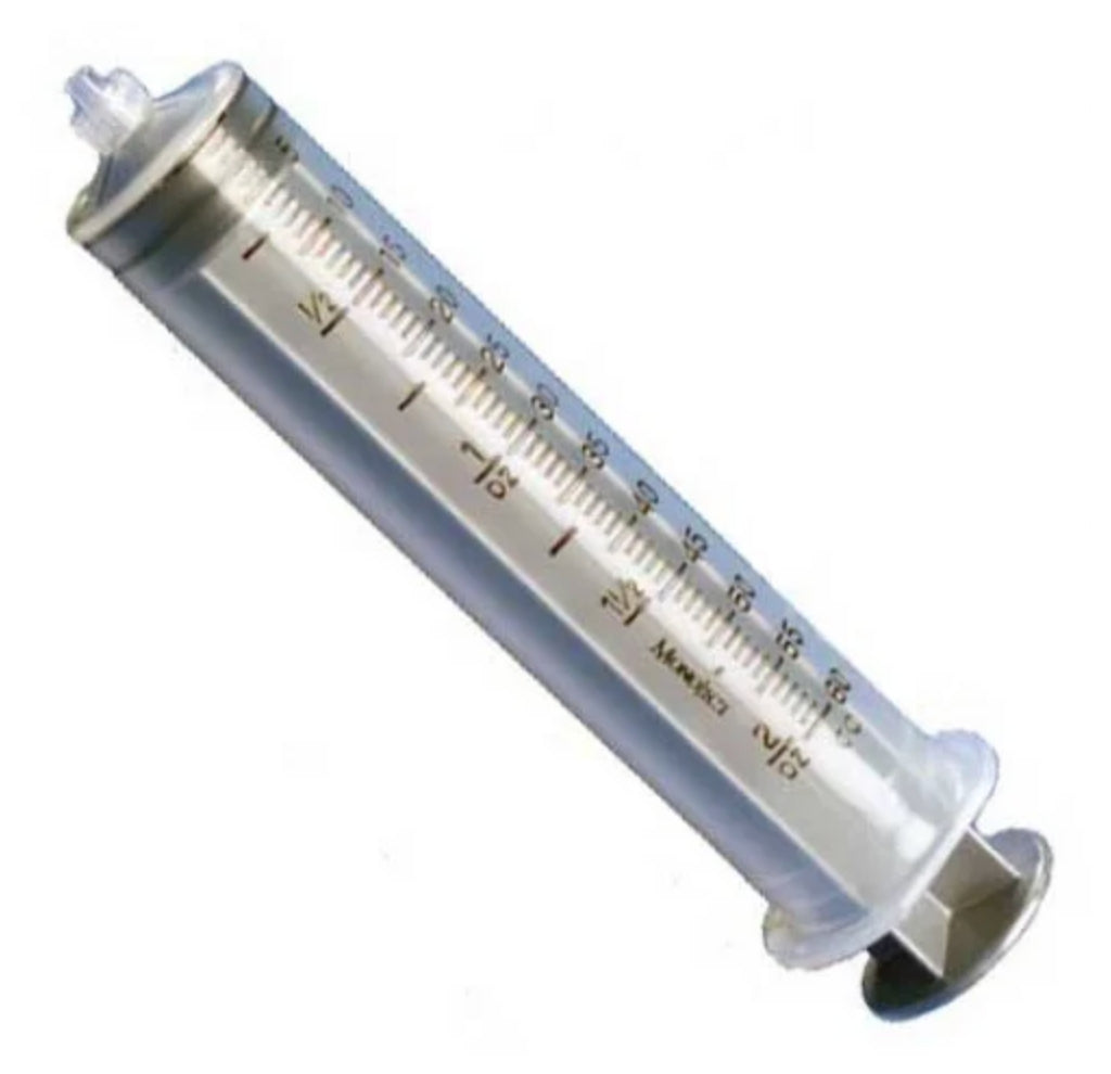 Kendall Monoject Rigid Pack Syringe No Needle Luer Lock Tip 60mL 88815 – Ma  Deuce Trading Post