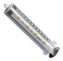 Load image into Gallery viewer, Kendall Monoject Rigid Pack Syringe No Needle Luer Lock Tip 60mL 8881560125