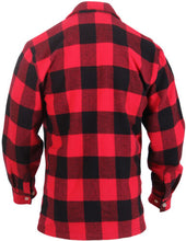 Load image into Gallery viewer, Heavyweight Concealed Carry Flannel Shirt