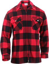 Load image into Gallery viewer, Heavyweight Concealed Carry Flannel Shirt