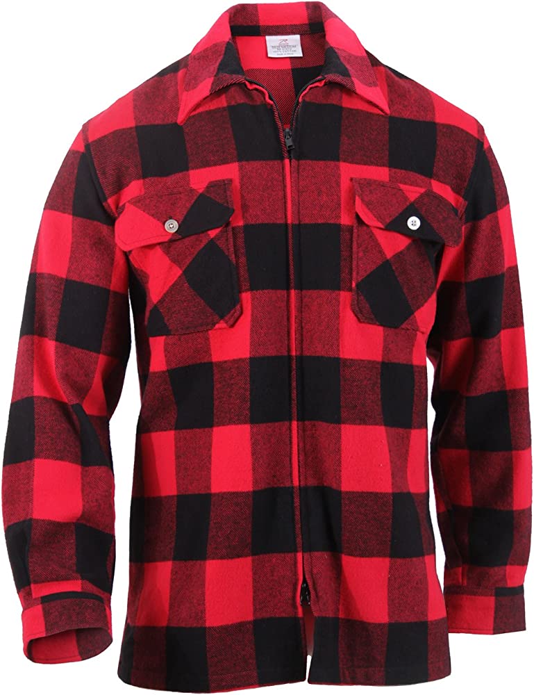 Heavyweight Concealed Carry Flannel Shirt