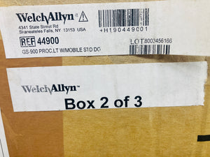 Welch Allyn Green Series GS 900 Procedure Light Mobile Stand-BASE ONLY