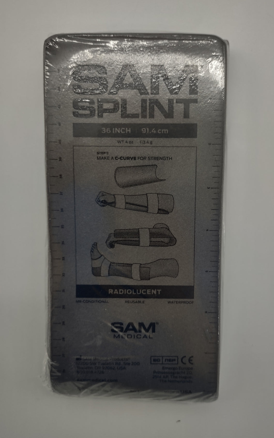Tactical SAM Splint