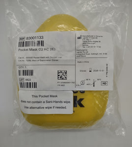 Lot of 7 CPR Laerdal Pocket Mask