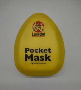 Lot of 7 CPR Laerdal Pocket Mask