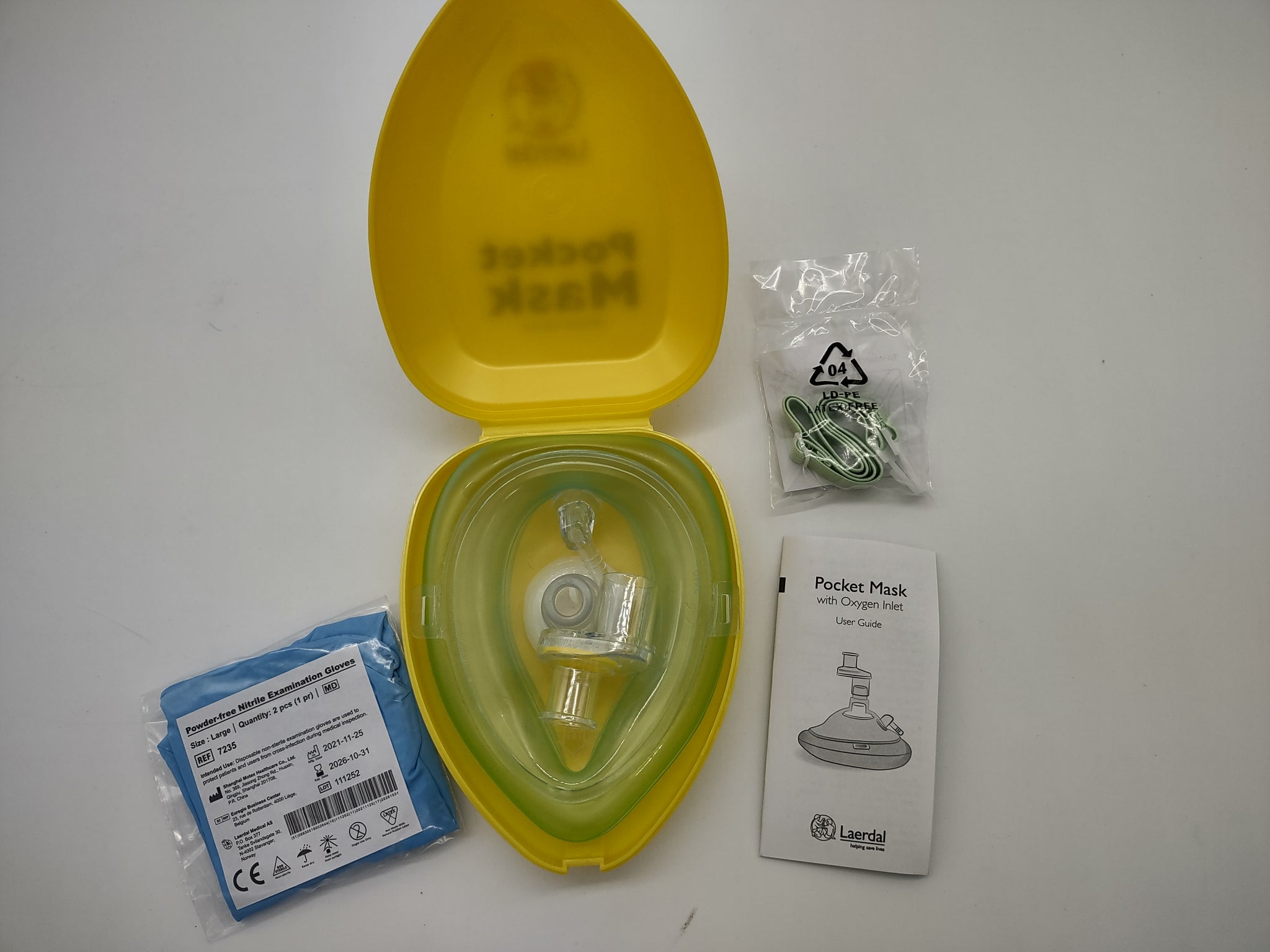 Lot of 7 CPR Laerdal Pocket Mask – Ma Deuce Trading Post