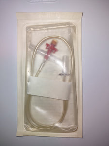 Baxter Novex Three-Way Stopcock With 20" Extension Tube 2C6229 Case of 50