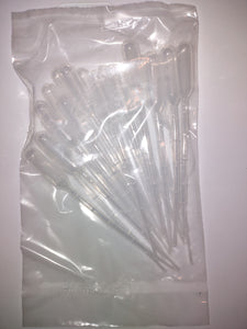 Samco Disposable Transfer Pipets, Graduated, 222-20S Large Bulb 1ml Case of 500