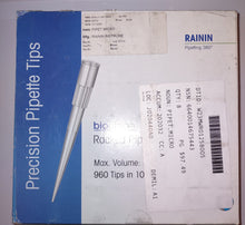 Load image into Gallery viewer, Rainin 10 ul Presterilized Racked Filter Pipet RT-10F 960 Tips